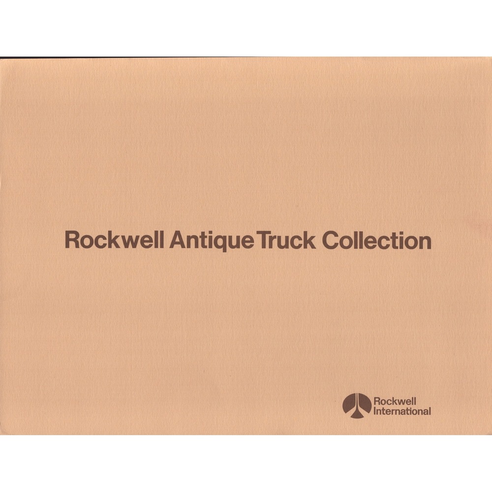 Rockwell Antique Truck Collection Art Print Set 1915-1924 Mail Freight Dump Flat - Picture 2 of 6